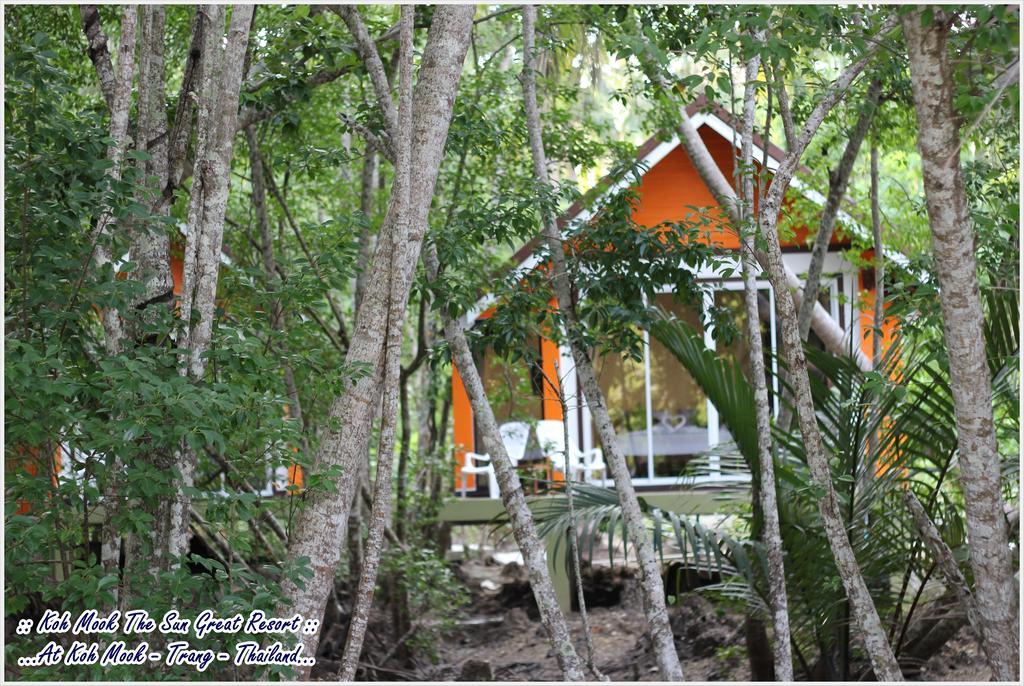 Kohmook The Sun Great Resort Ko Mook Zimmer foto