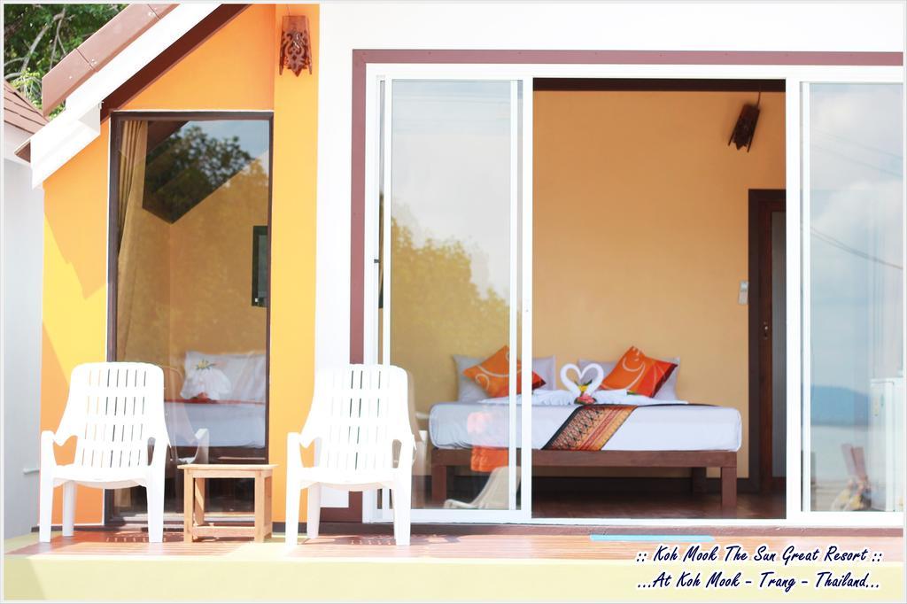 Kohmook The Sun Great Resort Ko Mook Zimmer foto